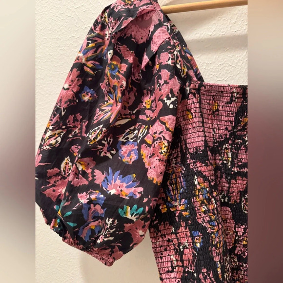 Cleobell Eva Crop Blouse in Jolie - Picture 8 of 11